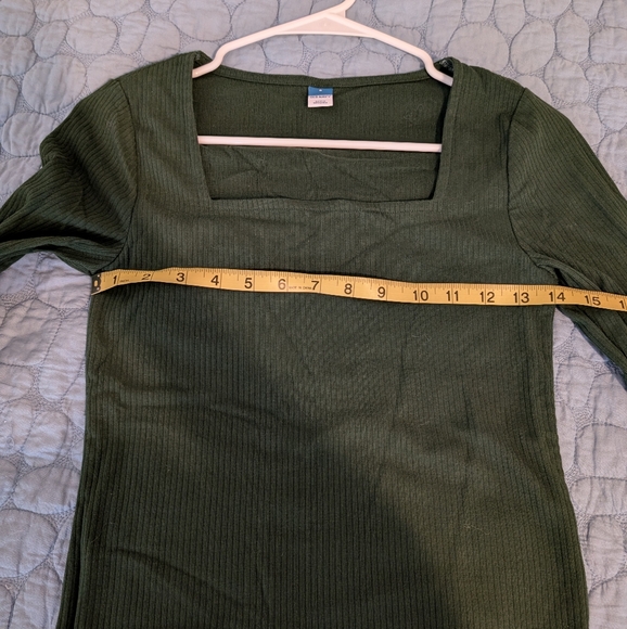 Old Navy Ribbed Long Sleeve Bodysuit Bundle - Picture 5 of 12